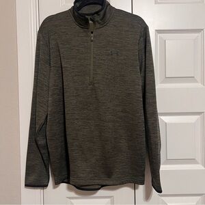 Under Armour Brown Fleece Pullover